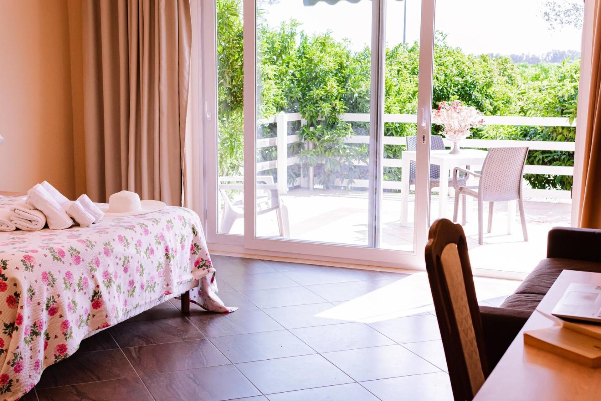 Il Casale Le Tre Volte Guest House Solfara Mare Стая снимка