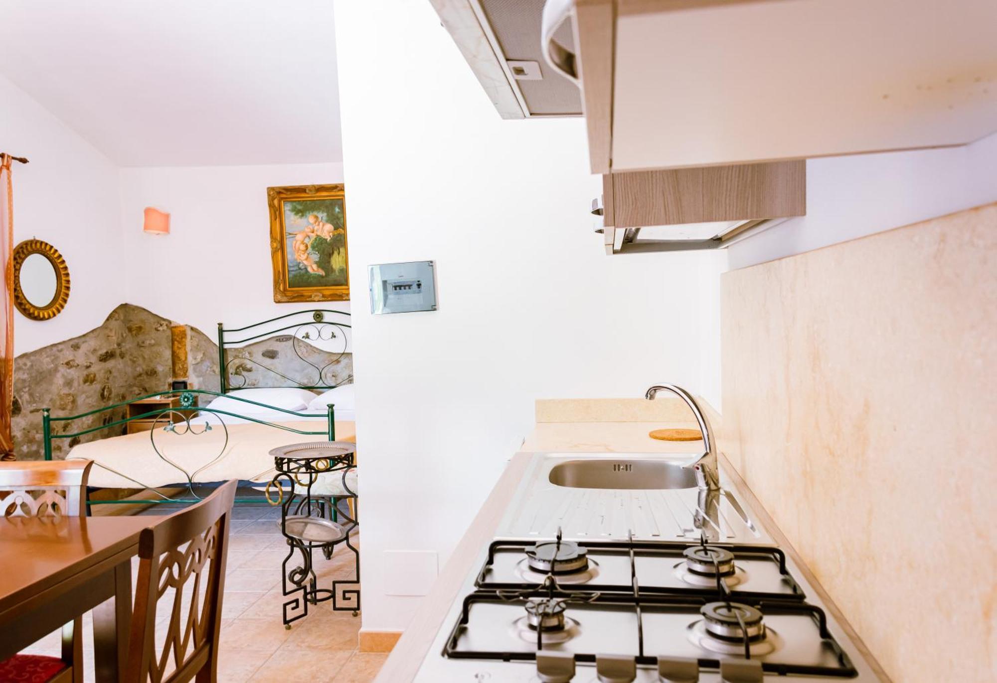 Il Casale Le Tre Volte Guest House Solfara Mare Стая снимка