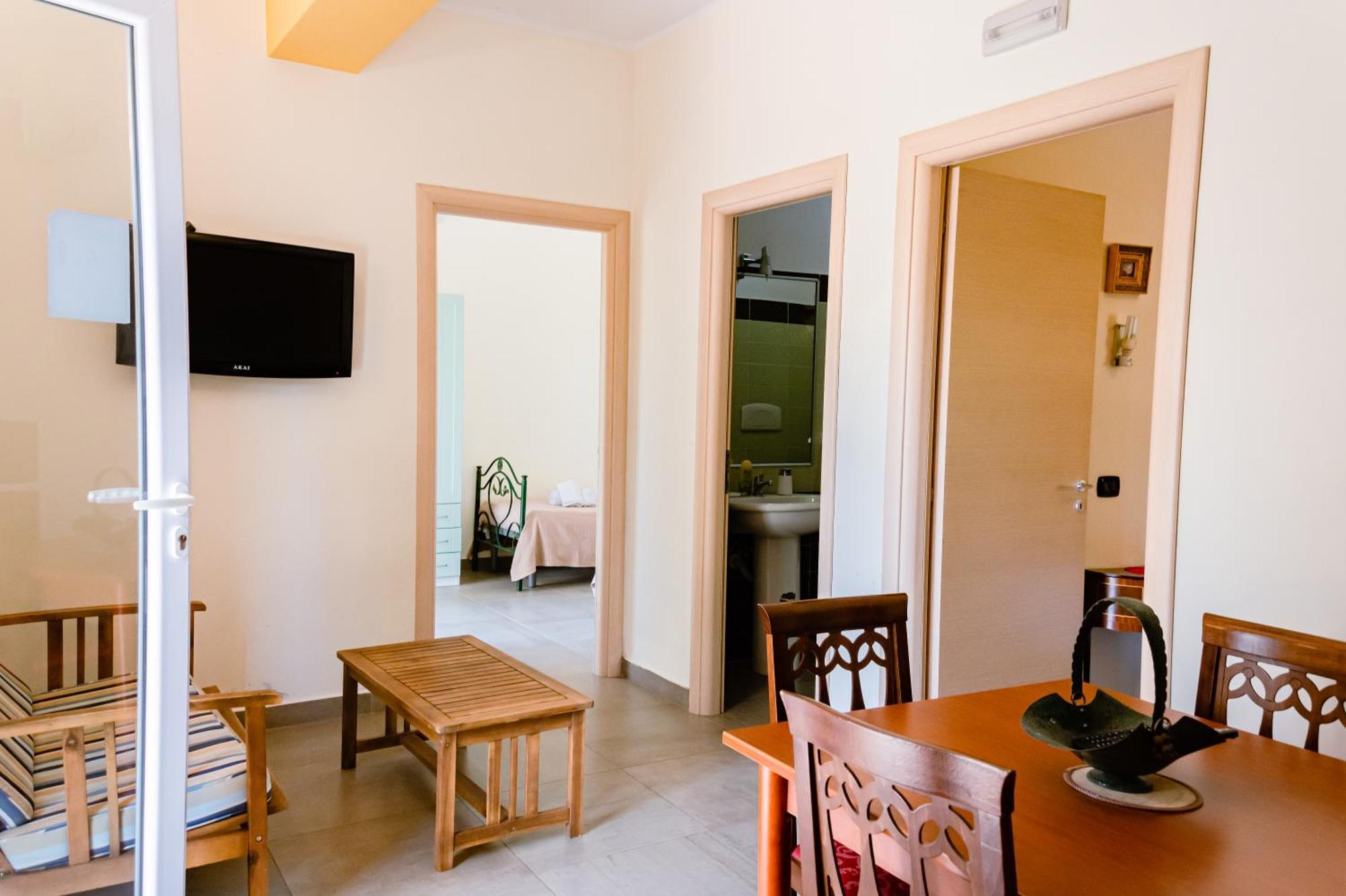 Il Casale Le Tre Volte Guest House Solfara Mare Стая снимка