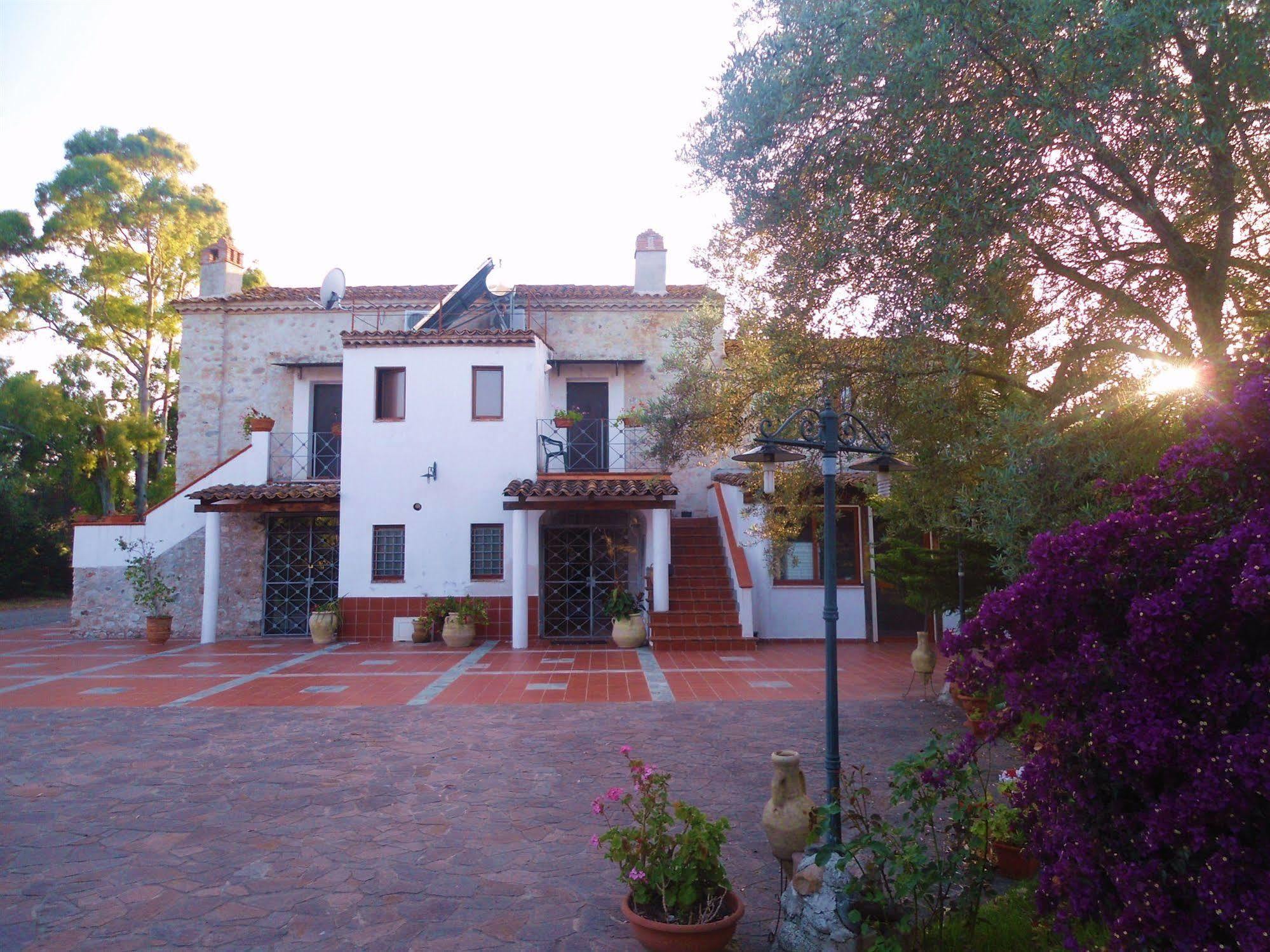 Il Casale Le Tre Volte Guest House Solfara Mare Екстериор снимка