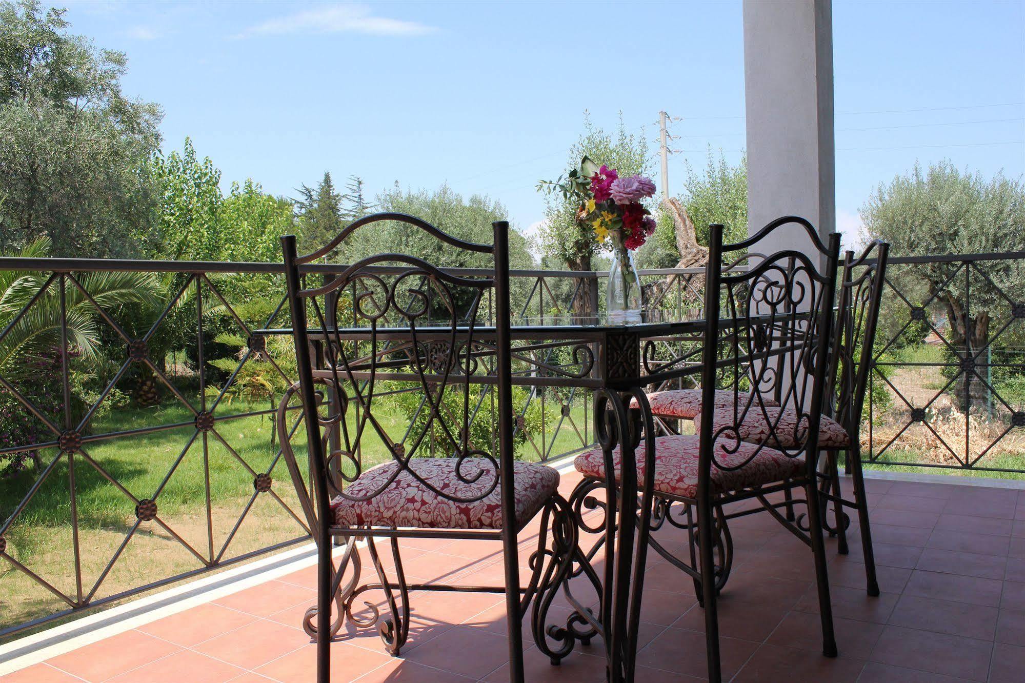 Il Casale Le Tre Volte Guest House Solfara Mare Екстериор снимка